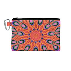 Abstract Art Abstract Background Canvas Cosmetic Bag (medium)