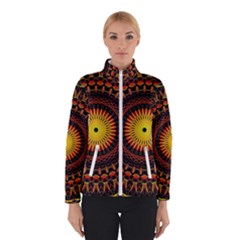 Mandala Psychedelic Neon Winterwear by Celenk