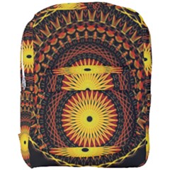 Mandala Psychedelic Neon Full Print Backpack