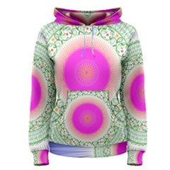 Flower Abstract Floral Women s Pullover Hoodie by Celenk