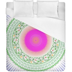 Flower Abstract Floral Duvet Cover (california King Size) by Celenk