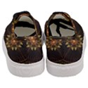 Fractal Floral Mandala Abstract Women s Classic Low Top Sneakers View4