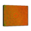 Background Paper Vintage Orange Canvas 10  x 8  View1