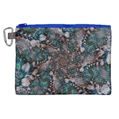 Art Artwork Fractal Digital Art Canvas Cosmetic Bag (xl)