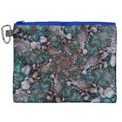 Art Artwork Fractal Digital Art Canvas Cosmetic Bag (xxl) by Celenk