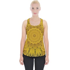 Pattern Petals Pipes Plants Piece Up Tank Top by Celenk