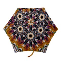 Kaleidoscope Pattern Kaleydograf Mini Folding Umbrellas