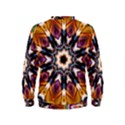 Kaleidoscope Pattern Kaleydograf Kids  Sweatshirt View2