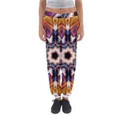 Kaleidoscope Pattern Kaleydograf Women s Jogger Sweatpants by Celenk