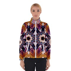 Kaleidoscope Pattern Kaleydograf Winterwear by Celenk