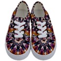 Kaleidoscope Pattern Kaleydograf Kids  Classic Low Top Sneakers View1