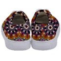 Kaleidoscope Pattern Kaleydograf Kids  Classic Low Top Sneakers View4