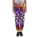 Kaleidoscope Pattern Kaleydograf Women s Jogger Sweatpants View1