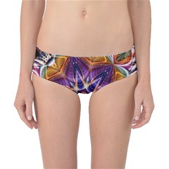 Kaleidoscope Pattern Kaleydograf Classic Bikini Bottoms by Celenk