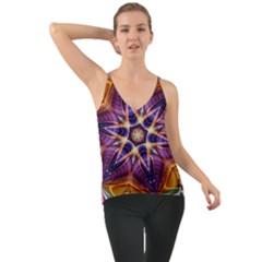 Kaleidoscope Pattern Kaleydograf Cami by Celenk