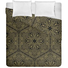 Texture Background Mandala Duvet Cover Double Side (california King Size)