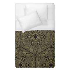 Texture Background Mandala Duvet Cover (single Size) by Celenk