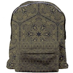 Texture Background Mandala Giant Full Print Backpack