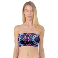 Kaleidoscope Shape Abstract Design Bandeau Top by Celenk