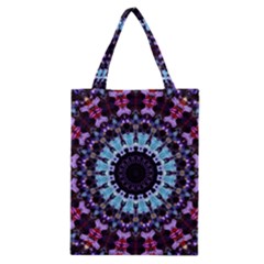 Kaleidoscope Shape Abstract Design Classic Tote Bag by Celenk