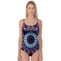 Kaleidoscope Shape Abstract Design Camisole Leotard  View1