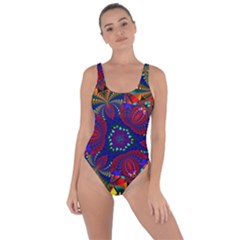 Kaleidoscope Pattern Ornament Bring Sexy Back Swimsuit by Celenk