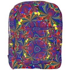 Kaleidoscope Pattern Ornament Full Print Backpack by Celenk