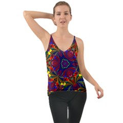 Kaleidoscope Pattern Ornament Cami by Celenk