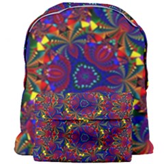 Kaleidoscope Pattern Ornament Giant Full Print Backpack