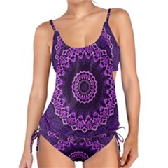 Mandala Purple Mandalas Balance Tankini Set