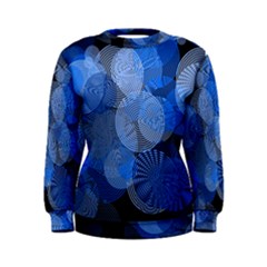 Circle Rings Abstract Optics Women s Sweatshirt by Celenk