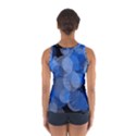 Circle Rings Abstract Optics Sport Tank Top  View2