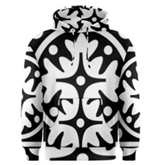 Mandala Pattern Mystical Men s Pullover Hoodie by Celenk