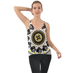 Mandala Geometric Design Pattern Cami by Celenk