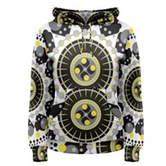 Mandala Geometric Design Pattern Women s Pullover Hoodie by Celenk