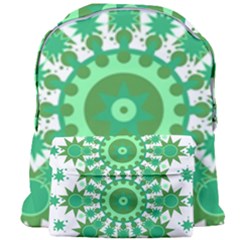 Mandala Geometric Pattern Shapes Giant Full Print Backpack