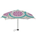 Mandala Design Arts Indian Mini Folding Umbrellas View3