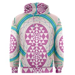 Mandala Design Arts Indian Men s Pullover Hoodie by Celenk