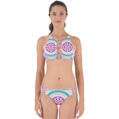 Mandala Design Arts Indian Perfectly Cut Out Bikini Set