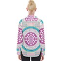 Mandala Design Arts Indian Womens Long Sleeve Shirt View2