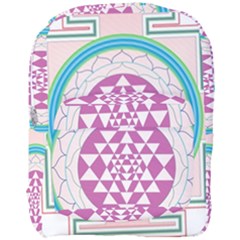 Mandala Design Arts Indian Full Print Backpack by Celenk