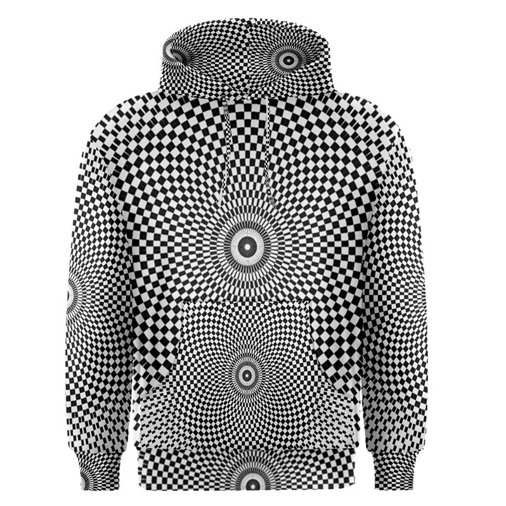 Kaleidoscope Pattern Kaleydograf Men s Pullover Hoodie