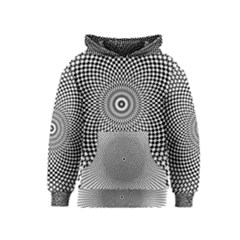 Kaleidoscope Pattern Kaleydograf Kids  Pullover Hoodie by Celenk