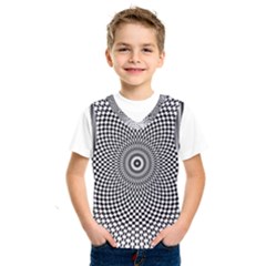 Kaleidoscope Pattern Kaleydograf Kids  Sportswear by Celenk