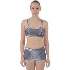 Kaleidoscope Pattern Kaleydograf Women s Sports Set by Celenk