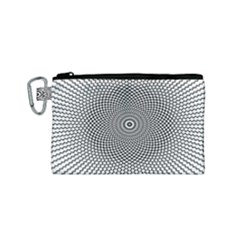 Kaleidoscope Pattern Kaleydograf Canvas Cosmetic Bag (small)