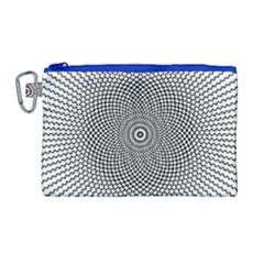 Kaleidoscope Pattern Kaleydograf Canvas Cosmetic Bag (large)