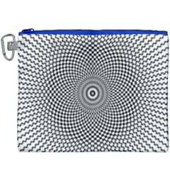 Kaleidoscope Pattern Kaleydograf Canvas Cosmetic Bag (xxxl)