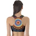 Colorful Prismatic Chromatic Sports Bra View2