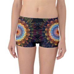 Colorful Prismatic Chromatic Boyleg Bikini Bottoms by Celenk